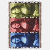 Couverture Couleurs primaires Mona Lisa Poster de animal (devant Vertical)