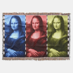 Couverture Couleurs primaires Mona Lisa Poster de animal