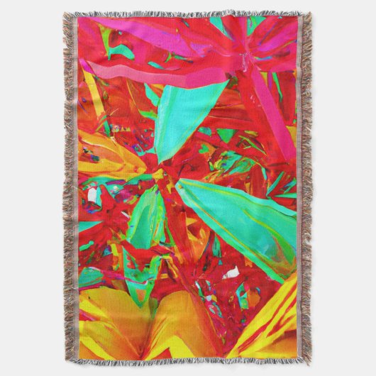 Couverture Couleurs vives Motif Abstrait (devant Vertical)