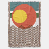 Couverture Coup de soleil Abstrait (devant Vertical)