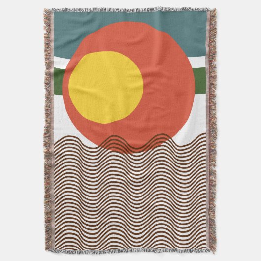 Couverture Coup de soleil Abstrait (devant Vertical)