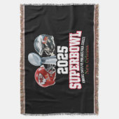 Couverture Coupe du Super Bowl 2025 (devant Vertical)