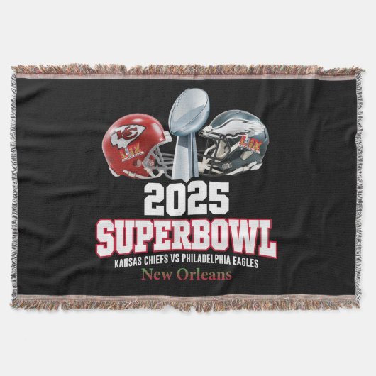 Couverture Coupe du Super Bowl 2025 (Devant)