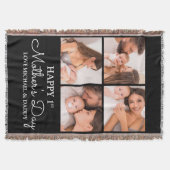 Couverture Coupe photo moderne Happy First Mothers Day (Devant)