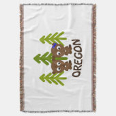 Couverture Couple castor mignon Oregon (devant Vertical)