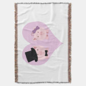 Couverture Couple de cochon mignon (devant Vertical)