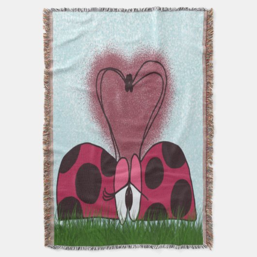 Couverture Couple de Ladybug mignon (devant Vertical)