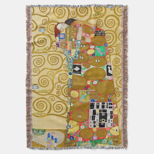 Couverture Couple nouveau Gustav Klimt Accomplissement (devant Vertical)