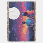 Couverture Couple qui regarde les étoiles (devant Vertical)