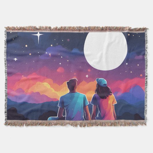 Couverture Couple qui regarde les étoiles (Devant)