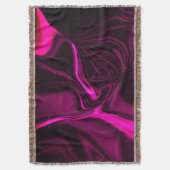 Couverture Courbes roses ou violettes sur arrière - plan viol (devant Vertical)