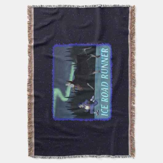 Couverture Coureur de route sur glace (devant Vertical)