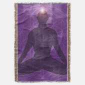 Couverture Couronne Chakra Sahasrara (devant Vertical)