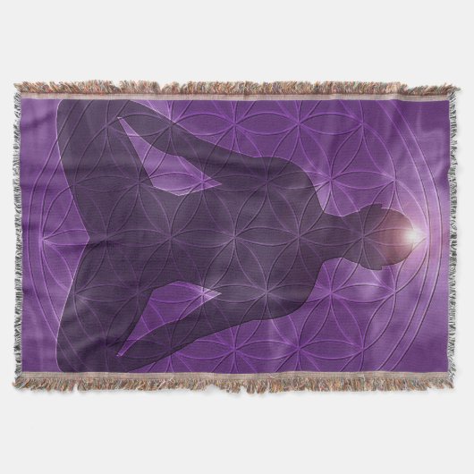 Couverture Couronne Chakra Sahasrara (Devant)