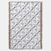 Couverture Couronne Couronne Monogramme A (devant Vertical)