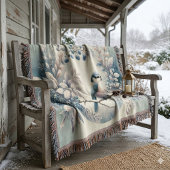 Couverture Couronne de baies de merisier d'hiver
