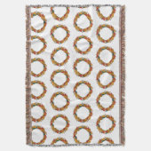 Couverture Couronne de feuilles automnales (devant Vertical)