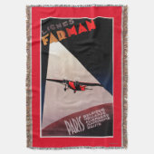Couverture Courrier de promo de monoplan de Farman 300 de (devant Vertical)