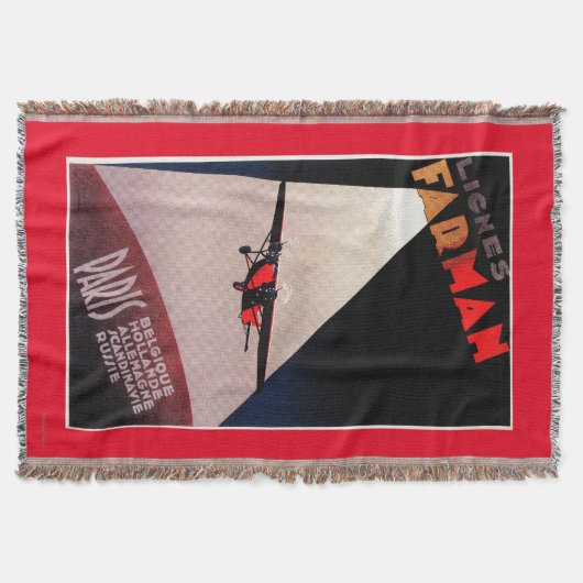 Couverture Courrier de promo de monoplan de Farman 300 de (Devant)