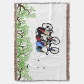 Couverture Course à vélo (devant Vertical)