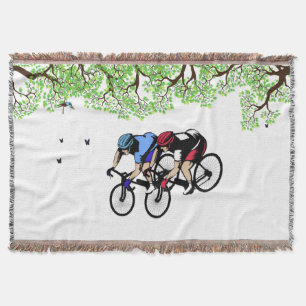Couverture Course cycliste