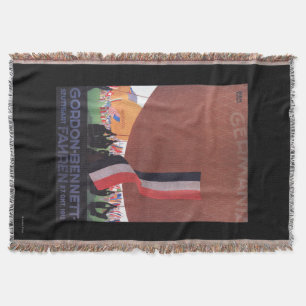 Couverture Course de montgolfière de Gordon Bennett