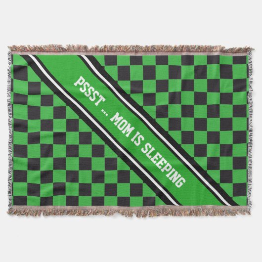 Couverture Course de voiture / Motif d'échecs + votre backgr. (Devant)