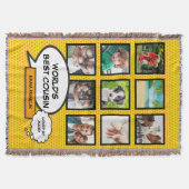 Couverture Cousin Photo Collage Amusant Cool Comic Book (Devant)