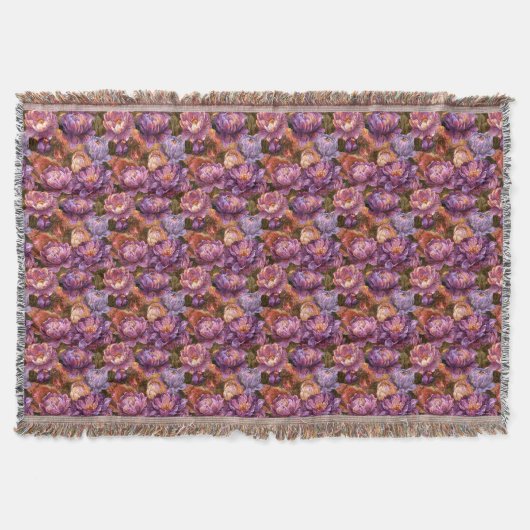 Couverture Coussin Classique Rose Warm Interiors pour Canapé (Devant)