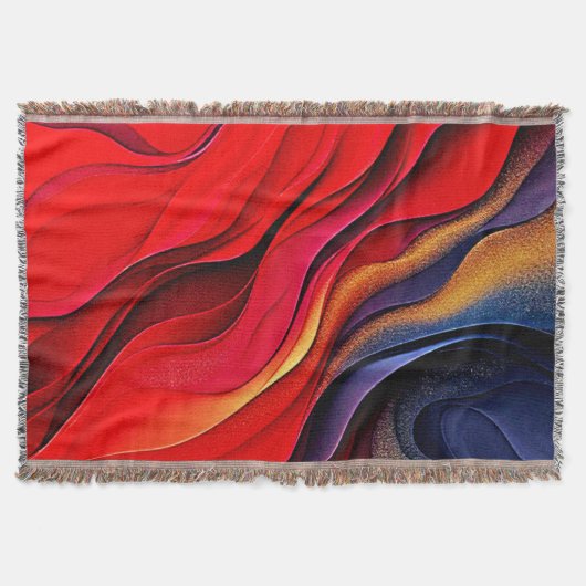 Couverture Coussin de jet (Devant)