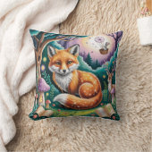 Couverture Coussin de la Forêt Magique Fox (Couverture)