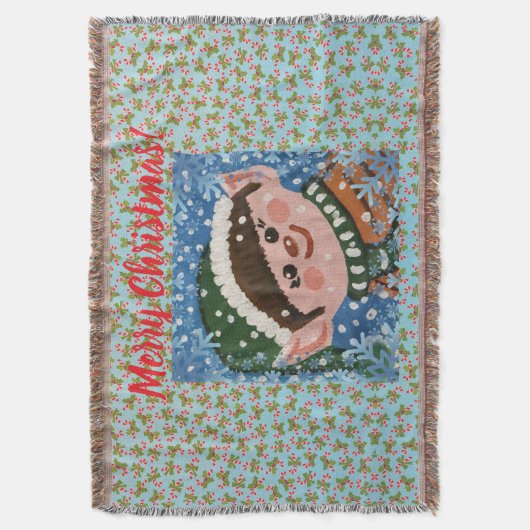 Couverture Coussin Elfe (devant Vertical)