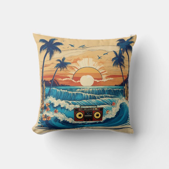 couverture coussin paysage (Recto)