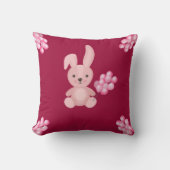 Couverture Coussin pour bébés SnuggleSoft™ (Recto)