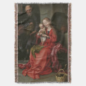 Couverture "Couverture de jet de la famille sainte" (devant Vertical)