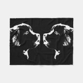 Couverture couvrante de chiot de Terre-Neuve (Devant (Horizontal))