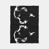 Couverture couvrante de chiot de Terre-Neuve (Devant)