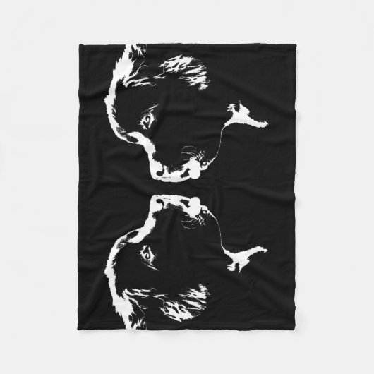 Couverture couvrante de chiot de Terre-Neuve (Devant)