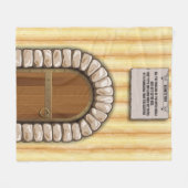 Couverture couvrante d'ouatine d'entrée principale (Devant (Horizontal))