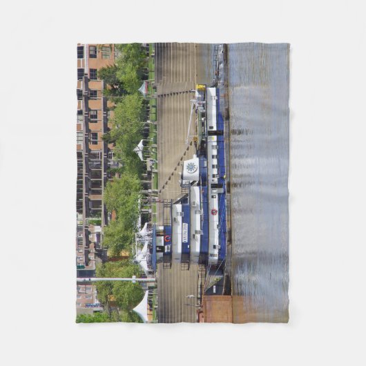 Couverture Covington Fleece (Devant)