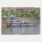 Couverture Covington Lance Blanket (Devant)