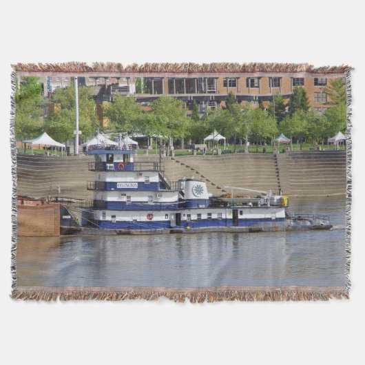 Couverture Covington Lance Blanket (Devant)