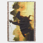 Couverture Cowboy 1 Lance Blanket (devant Vertical)