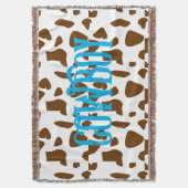 Couverture Cowboy personnalisé (devant Vertical)