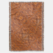 Couverture Cowboy Rustique pays occidental à outils en cuir i (devant Vertical)