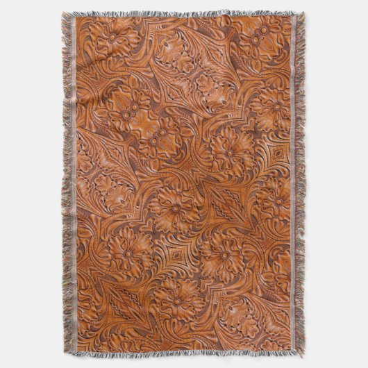 Couverture Cowboy Rustique pays occidental à outils en cuir i (devant Vertical)