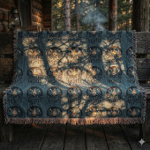 Couverture Cozy Campfire Nights Rustic Outdoor Adventure