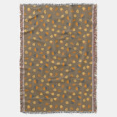 Couverture Cozy Fall Vibe" Acorn & Oak Leaf (devant Vertical)