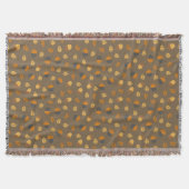 Couverture Cozy Fall Vibe" Acorn & Oak Leaf (Devant)