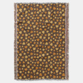 Couverture Cozy Fall Vibe" Maple Leaf (devant Vertical)